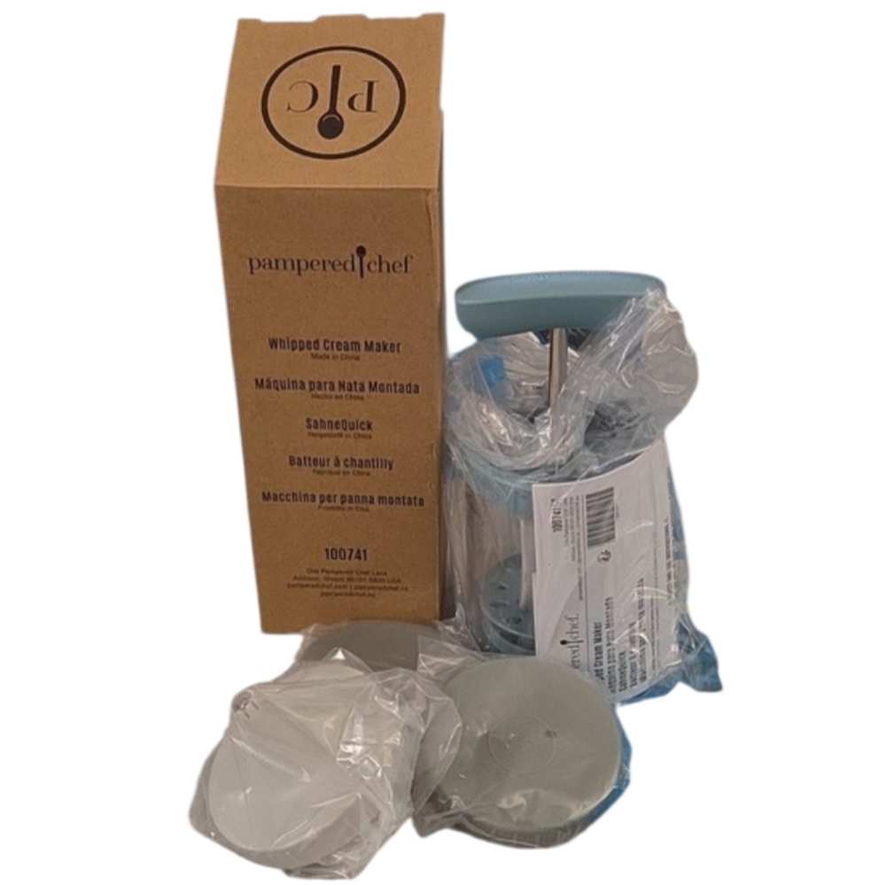 Pampered Chef Whipped Cream Maker